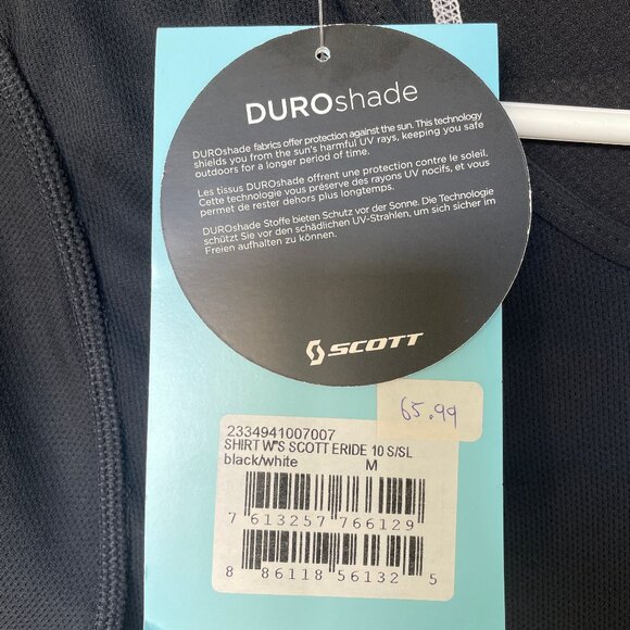 NWT SCOTT Running Tee M - Picture 6 of 6